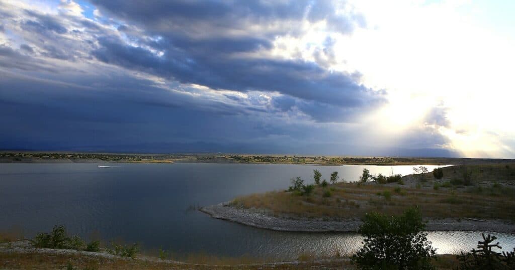 best bass fishing lakes in Colorado - Pueblo Reservoir