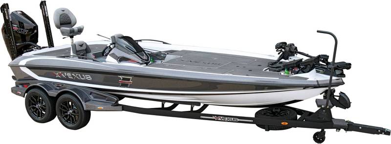 VXs21 Vexus Bass Boat