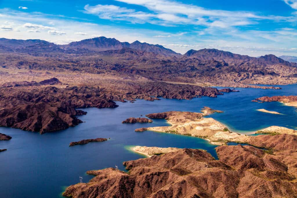 best bass fishing lakes in Arizona - Lake Mohave