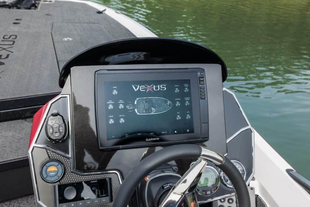 vexus bass boats onboard technology