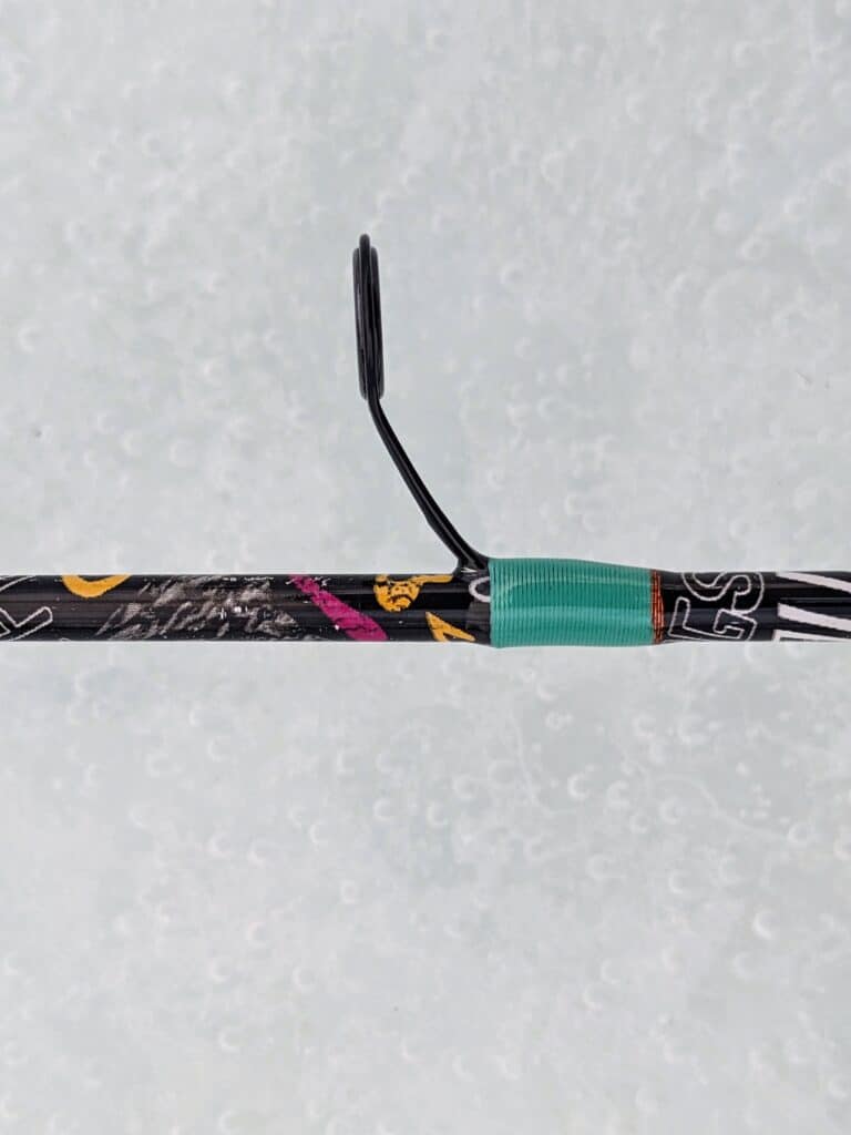 profishiency krazy 3 spinning rod guides