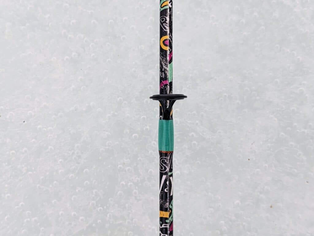 profishiency krazy 3 spinning rod guides