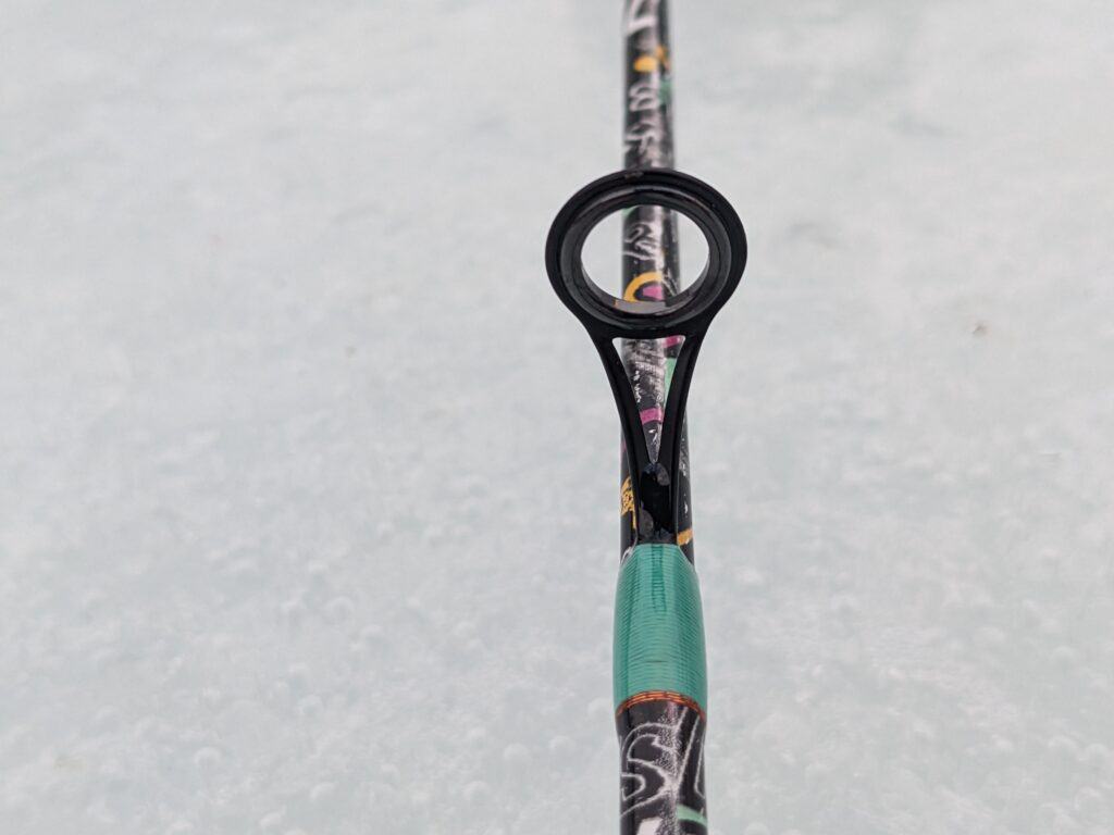 profishiency krazy 3 spinning rod guides