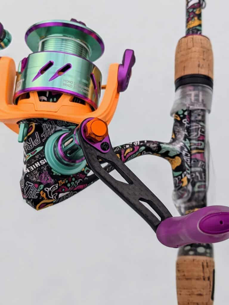 Profishiency Krazy 3 Spinning Reel Carbon Fiber Handle