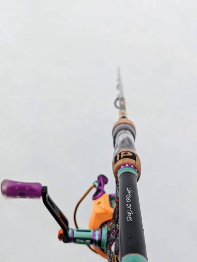 profishiency krazy 3 spinning combo 2024