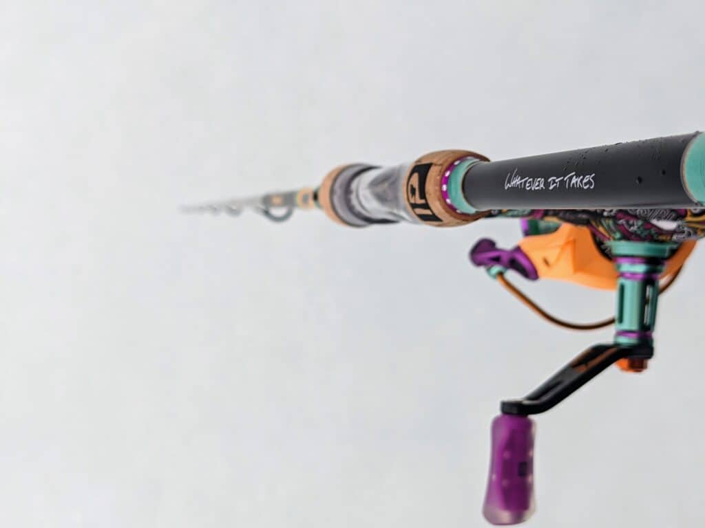 profishiency krazy 3 spinning combo 2024 - whatever it takes