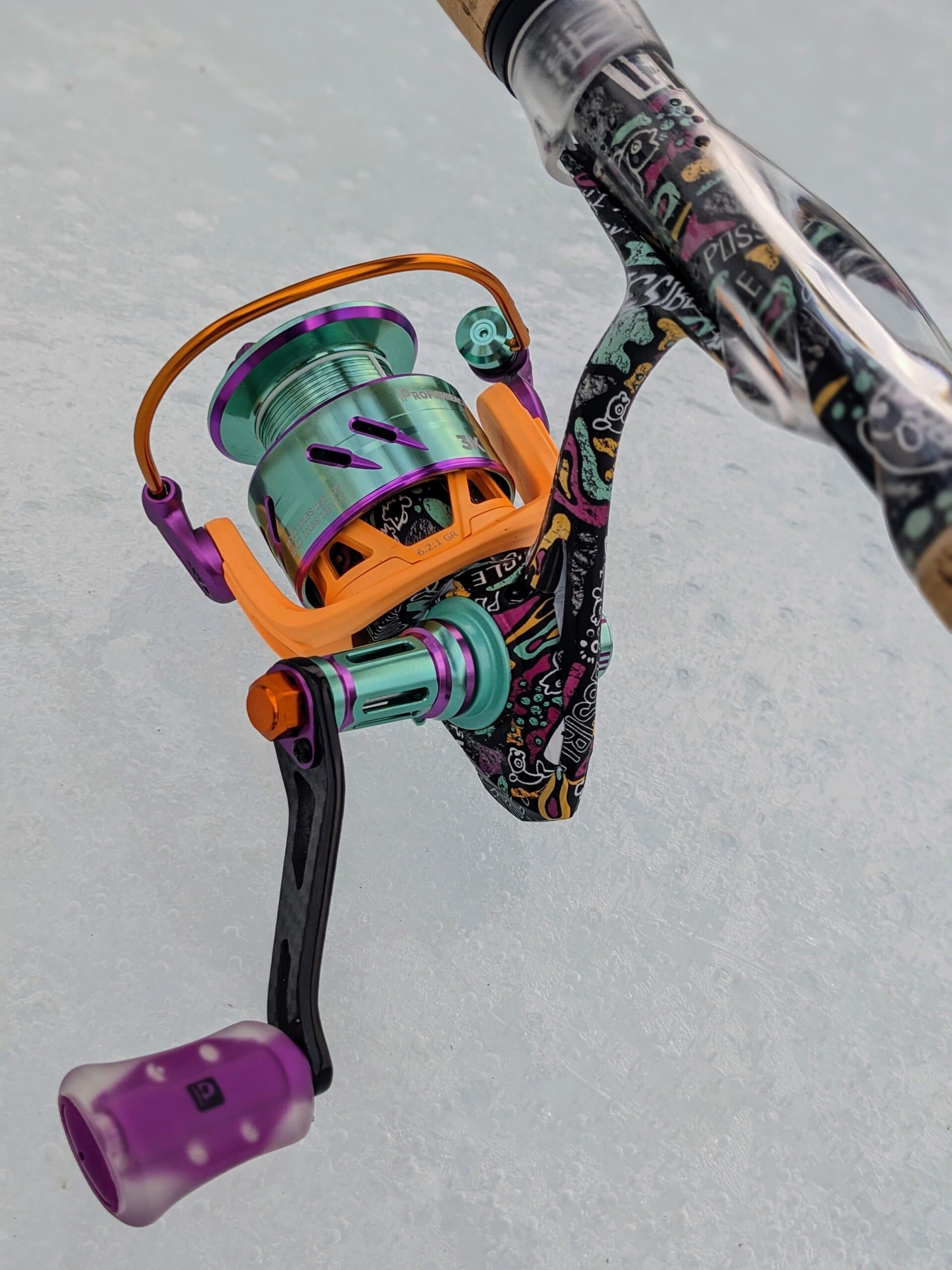profishiency krazy 3 spinning combo 2024