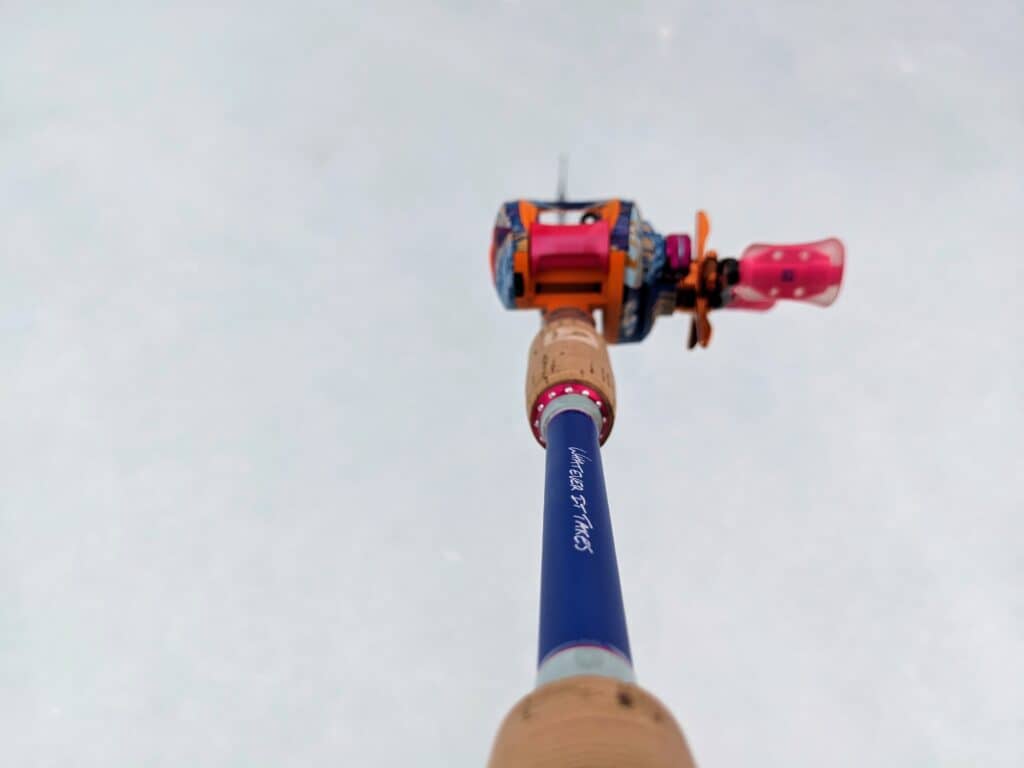 Profishiency Krazy Rizz Baitcast Combo - bottom view, whatever it takes