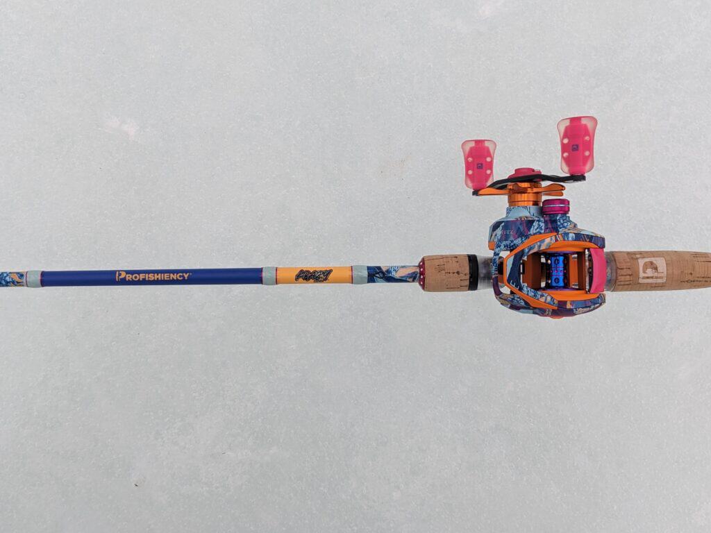 Profishiency Krazy Rizz Baitcast Combo - horizontal view