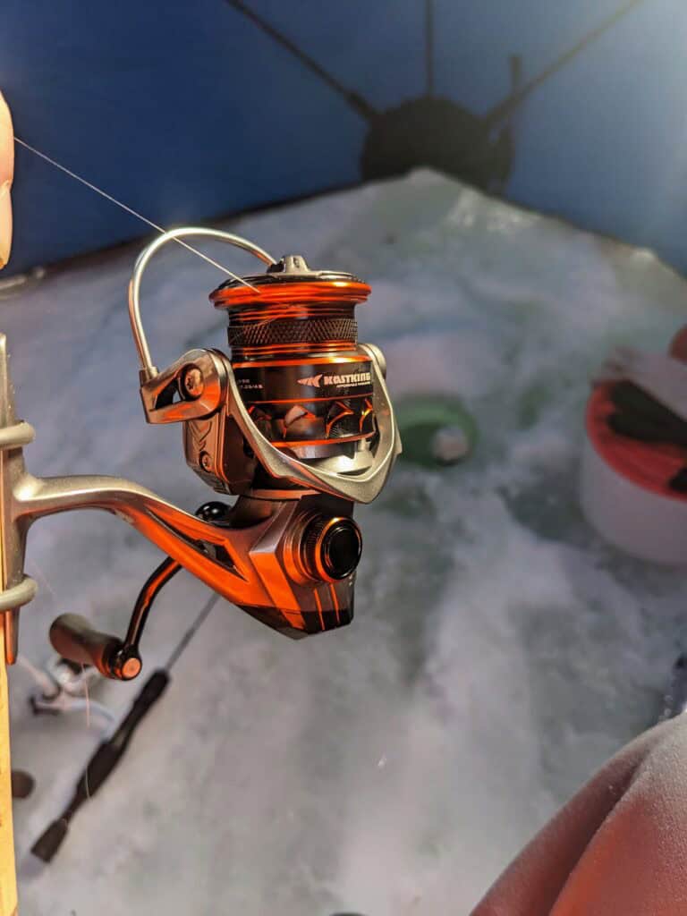 kastking ice fishing reel