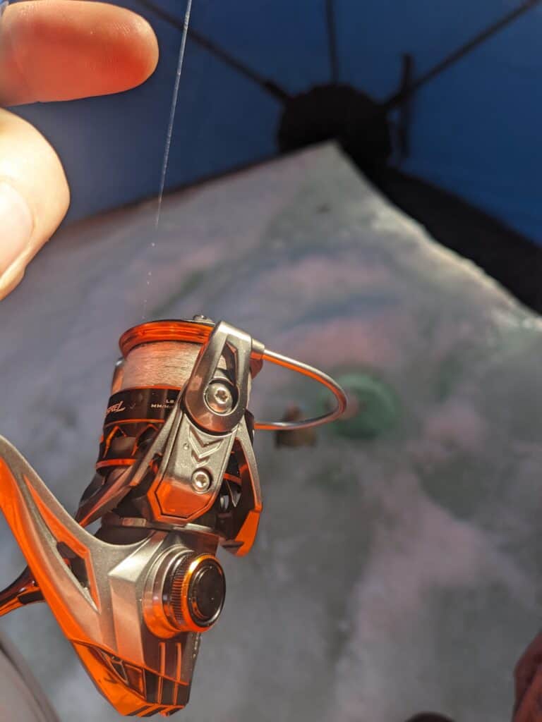 kastking ice fishing reel