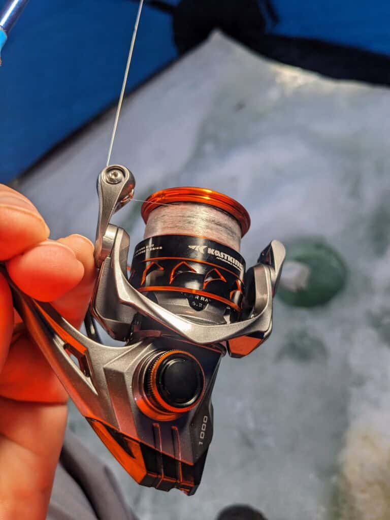 kastking kestrel spinning reel