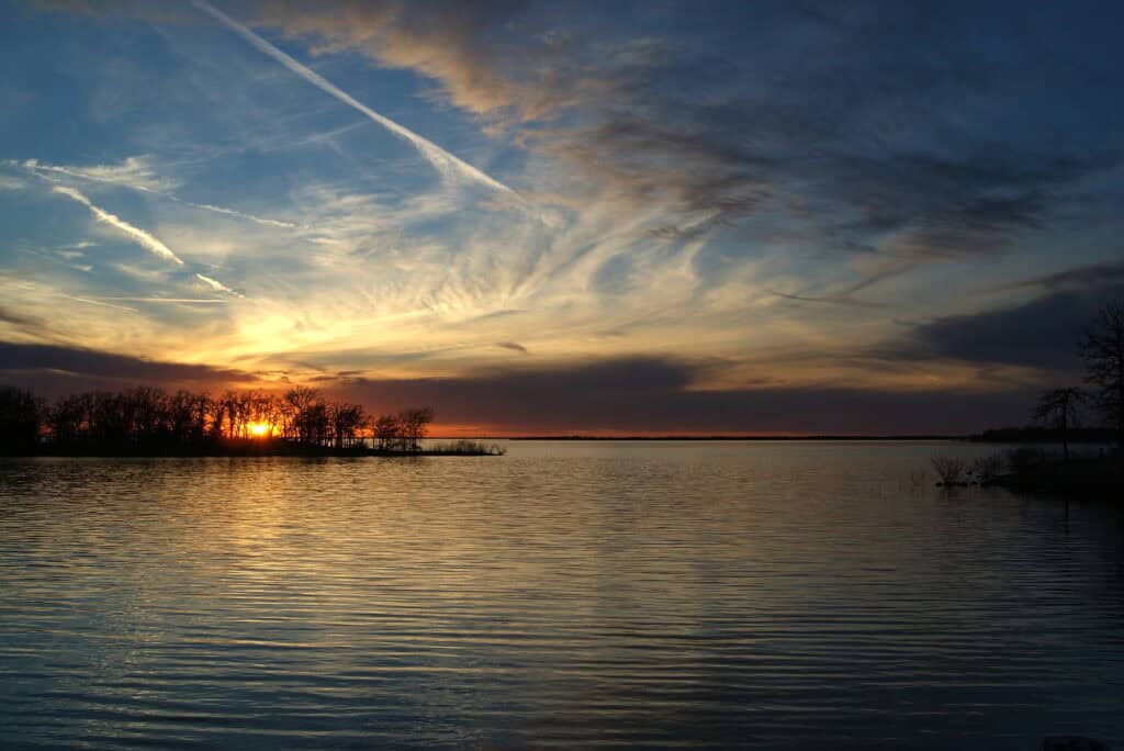 ray roberts lake site of the Bassmaster Classic 2025