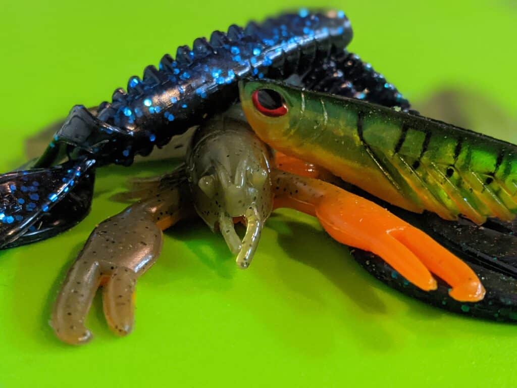 what bait is good for bass - plastics